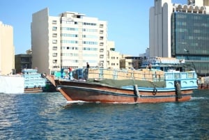 Dubai rondleiding door de oude stad, Abra boot, goud & specerijensouk