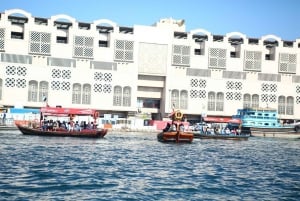 Dubai - guidet tur i gamlebyen, Abra-båt, gull- og kryddersouk