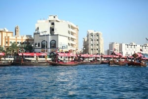 Dubai Guided Old Town Tour, Abra Boat, Gold & Spice Souk