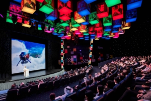 Dubai: Guided Sightseeing Tour and IMG Theme Park Ticket