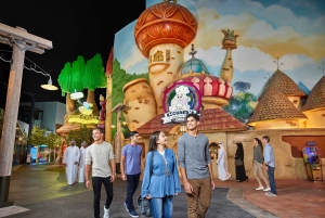 Dubai: Guided Sightseeing Tour and IMG Theme Park Ticket