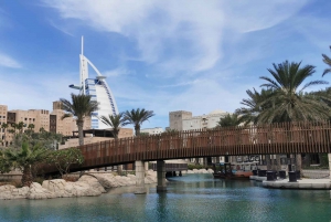 Dubai: Guided Sightseeing Tour and IMG Theme Park Ticket