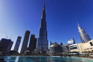 Dubai: Guided Sightseeing Tour and IMG Theme Park Ticket
