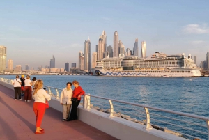 Dubai: Guided Sightseeing Tour and IMG Theme Park Ticket