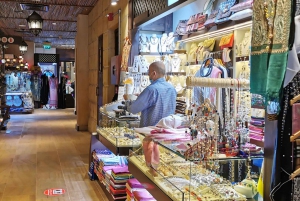 Dubai: Guided Sightseeing Tour and IMG Theme Park Ticket