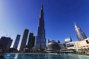 Dubai: Geführte Sightseeing-Tour und IMG-Themenpark-Ticket