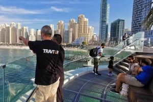 Dubai: Geführte Sightseeing-Tour und IMG-Themenpark-Ticket