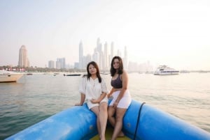 Dubai: Guidad sightseeingtur med motorbåt