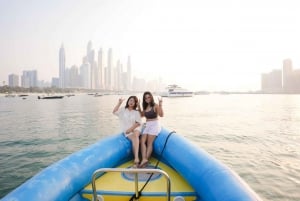 Dubai: Geführte Speedboat Sightseeingtour