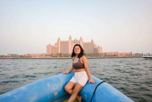 Dubai: Guidet sightseeingtur i speedbåd