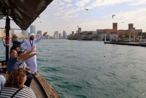 Discover Dubai's Creek and Souks with Street Food