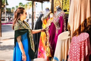 Dubai: Guided Walking Tour with Creek, Souks, & Street Food