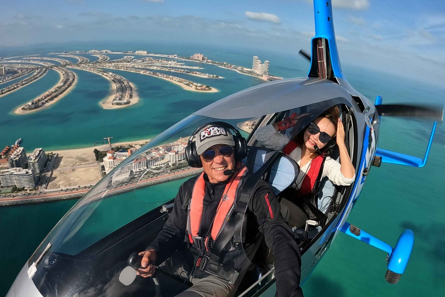 Dubai: Vuelo de Iniciación al Girocóptero