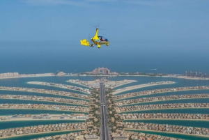 Dubai: Gyrocopter Introductory Flight
