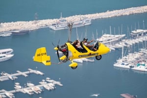 Dubai: volo introduttivo sul girocottero