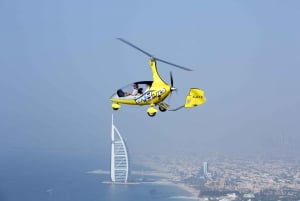 Dubai: voo introdutório do girocóptero