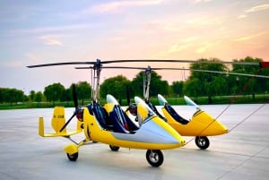 Dubai: Vuelo de Iniciación al Girocóptero