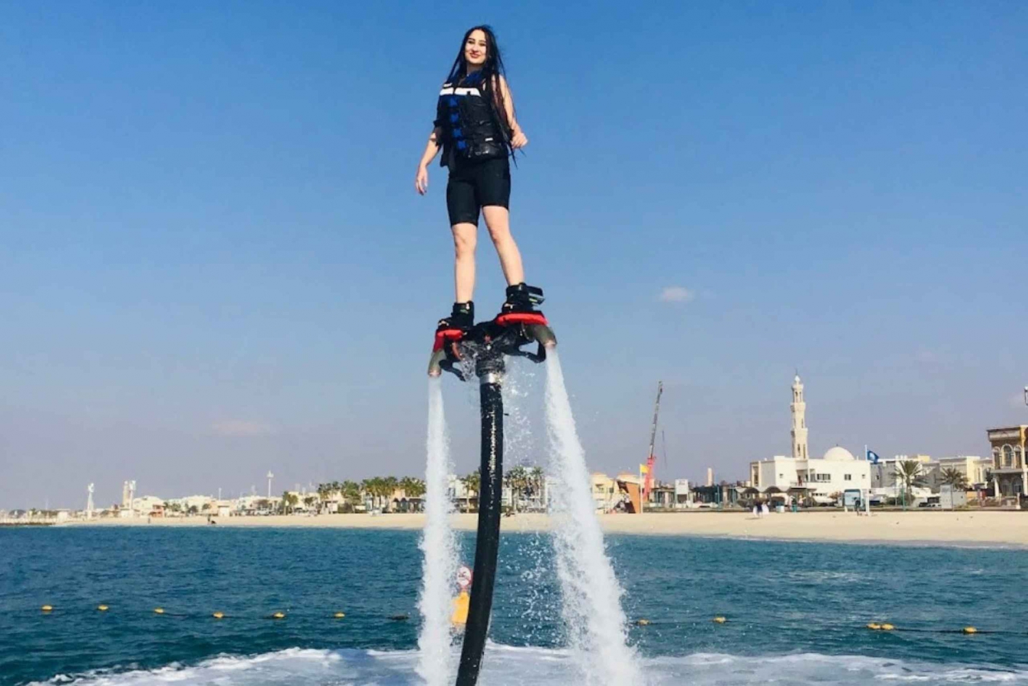 Dubai: Half an hour Fly board Session With Instructor