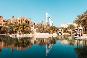 Dubaj: Półdniowa wycieczka autobusowa i bilet wstępu do Burdż Chalifa