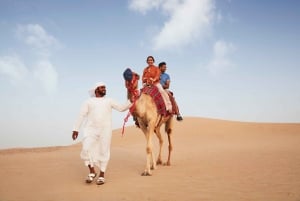 Dubaï : Demi-journée de trekking à dos de chameau avec petit-déjeuner Al Marmoom