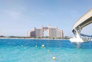 Dubai: Half-Day City Highlights Tour with Dubai Frame Entry