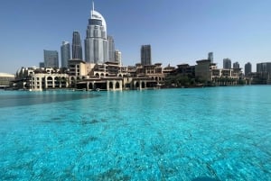 Dubai: Half-Day City Highlights Tour with Dubai Frame Entry