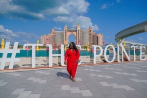 Dubai: Halvdags byrundtur, Den blå moské og ramme i luksusbil