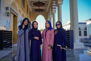 Dubai: Tour di mezza giornata della città, della Moschea Blu e della cornice in auto di lusso