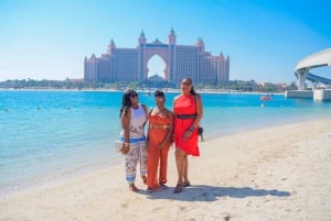 Dubai: Half-Day City Tour, Blue Mosque & Frame by Luxury Car