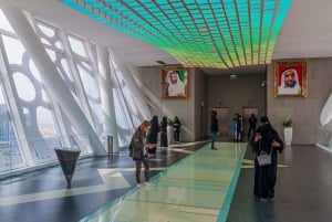 Dubai: Half-Day City Tour, Blue Mosque & Frame by Luxury Car