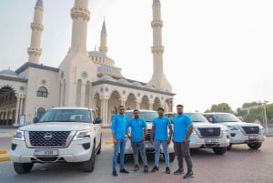 Dubai: Stadsrondleiding van een halve dag, Blauwe Moskee & Frame per luxe auto