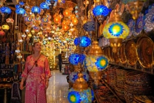 Dubaj: Półdniowa wycieczka po mieście z Błękitnym Meczetem, zatoką i sukami
