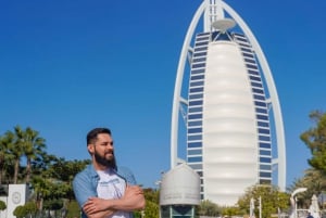 Dubai: Halbtagestour durch die Stadt mit Blauer Moschee, Creek und Souks