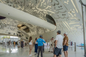 Dubai: Halvdagstur med den blå moské, bækken og souks