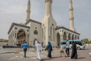 Dubai: Halvdagstur med den blå moské, bækken og souks