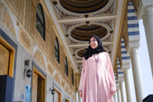 Dubai: Halvdagstur med den blå moské, bækken og souks