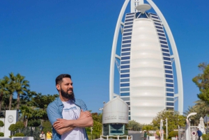 Dubai: Halvdagstur med den blå moské, bækken og souks