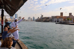 Dubai: Halvdagstur med den blå moské, bækken og souks