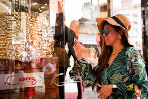 Dubai: Halvdagstur med den blå moské, bækken og souks