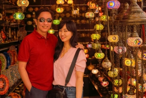 Dubai: Halvdagstur med den blå moské, bækken og souks