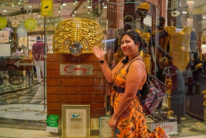 Dubai: Halvdagstur med den blå moské, bækken og souks