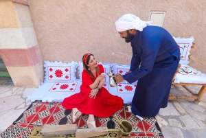 Dubai: Halvdagstur med den blå moské, bækken og souks