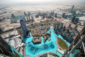 Visite d'une demi-journée de Dubaï avec entrée à Burj Khalifa