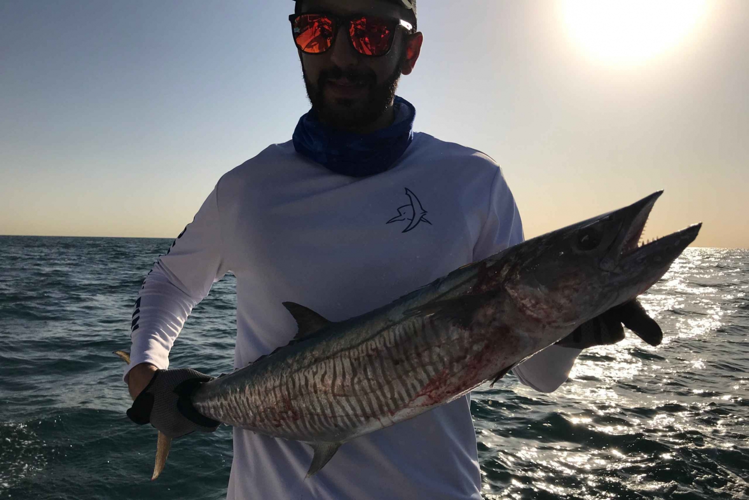 Dubaï : Excursion de pêche d'une demi-journée avec options partagées et privées