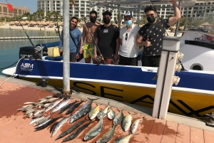 Dubai: Half-Day Fishing Trip with Shared and Private Options