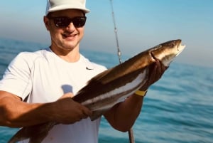 Dubai: Halvdags fisketur med delte og private muligheder