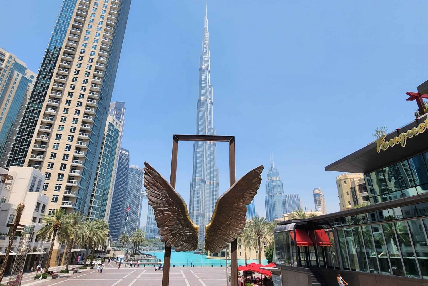Dubai: Halvdagstur med høydepunkter, akvarium og souker