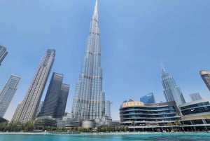 Dubai: Premium Half-Day Dubai Highlights Tour small group
