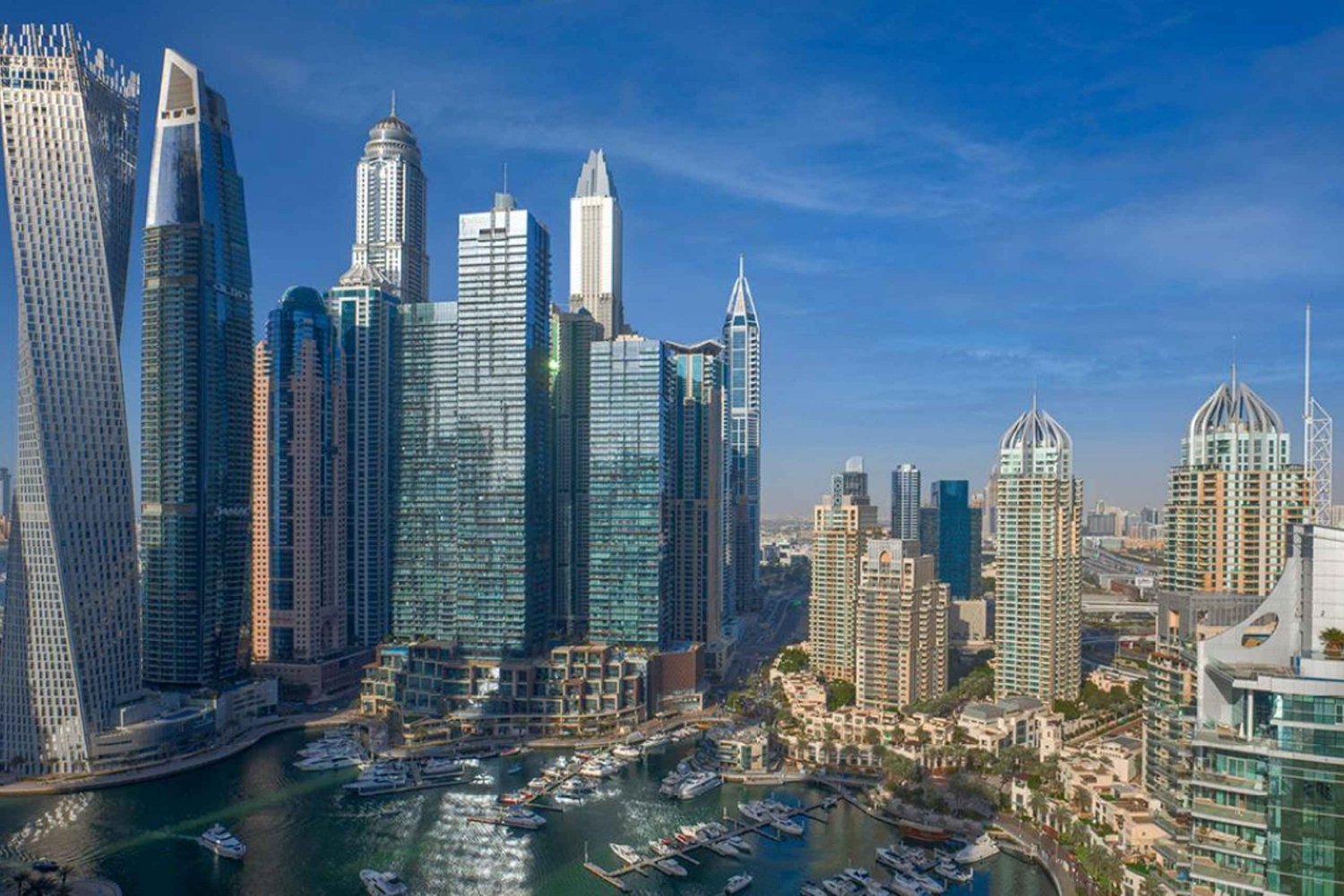 Modern Dubai Tour: Palm Monorail, Marina, Ain Dubai & More!