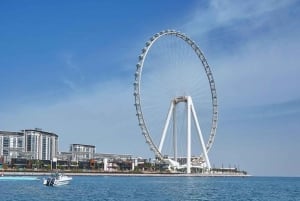 Moderne Dubai-tur: Palm Monorail, Marina, Ain Dubai og meget mere!